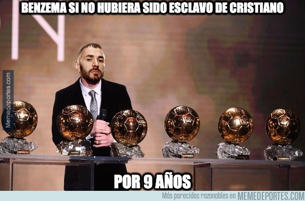 1092873 - Karim Benzema no cree en nadie