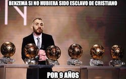 Enlace a Karim Benzema no cree en nadie