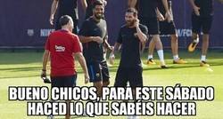 Enlace a La madurada táctica de Valverde con la que Messi y Suárez se salieron