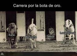 Enlace a Carrera por la Bota de Oro