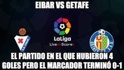 Enlace a Eibar vs Getafe y el VAR protagonistas