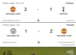 Enlace a El united se ha despachado a Mourinho y Guardiola en menos de 4 días.