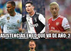 Enlace a Ter Stegen ya tiene mejor números ofensivos que muchas cracks del área