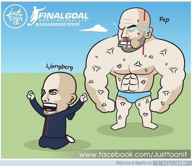 1093096 - Ljungberg gana su primer partido, pero el siguiente no será nada fácil, por @justtoonit_th