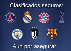 Enlace a La situación de todos los equipos para esta última fecha de fase de grupos