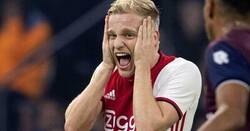 Enlace a La tajante respuesta de Van de Beek cuando los periodistas le preguntaron sobre el Real Madrid