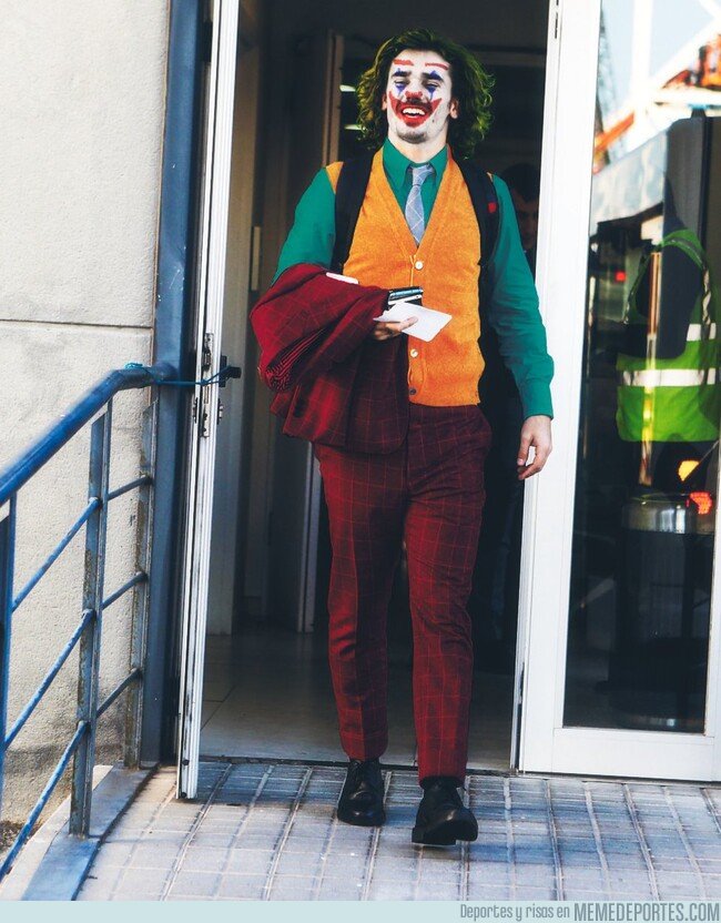 1093127 - Griezmann está digievolucionando al Joker a una velocidad increíble