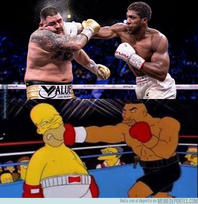 1093141 - Los Simpson ya predijeron el AJ vs Ruiz Jr.