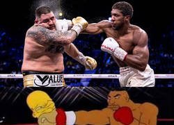 Enlace a Los Simpson ya predijeron el AJ vs Ruiz Jr.