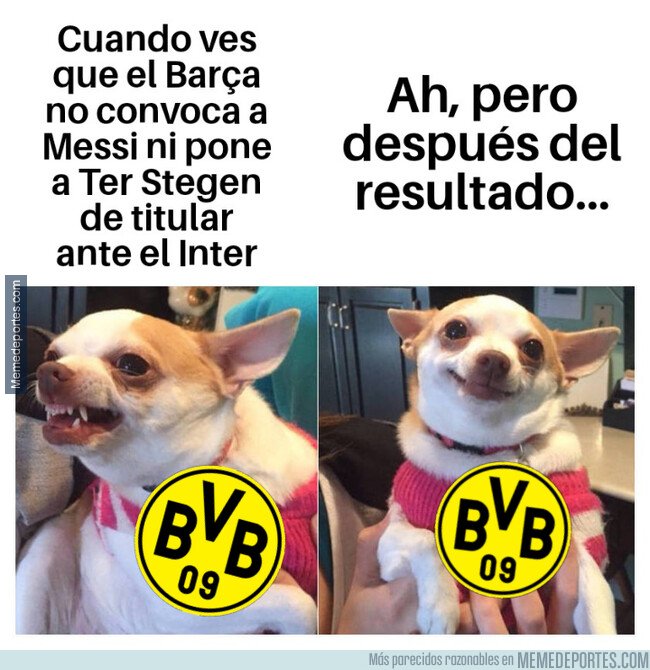 1093188 - No veo a los del Dortmund tan cabreados ahora