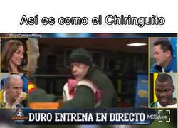Enlace a El Chiringuito sigue a lo suyo
