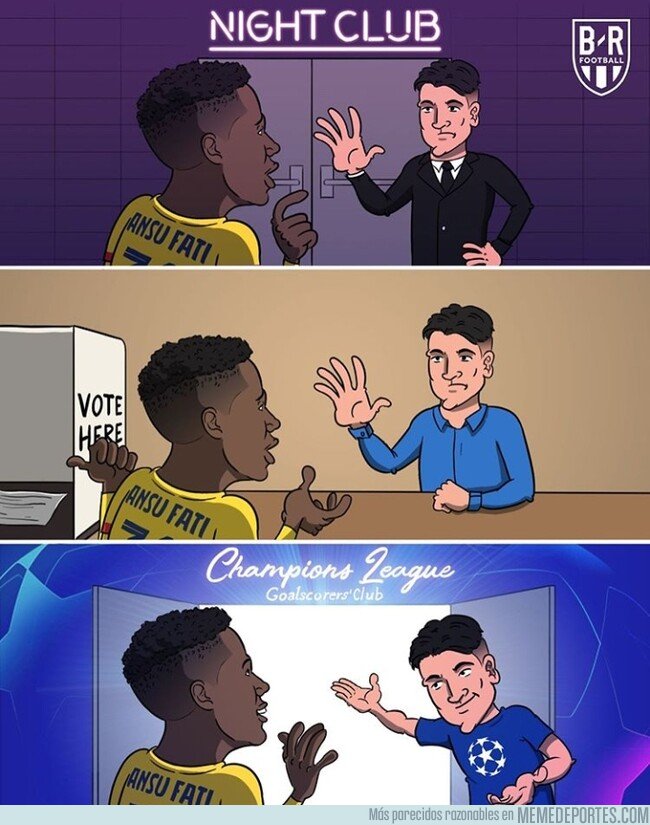 1093225 - No puede votar ni entrar en discotecas, pero ya golea en la mejor competición del mundo, por @brfootball