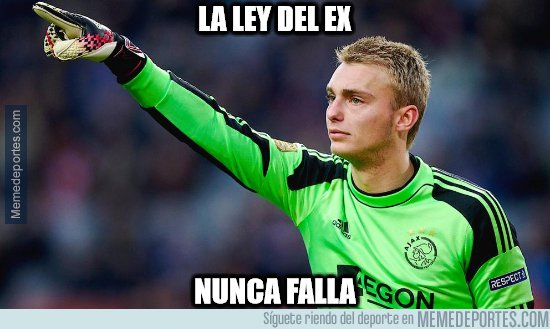 1093230 - Cillessen fue un muro contra su ex equipo