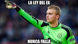 Enlace a Cillessen fue un muro contra su ex equipo