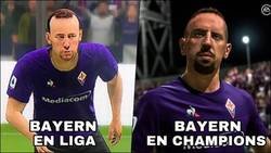 Enlace a Bayern en liga y champions