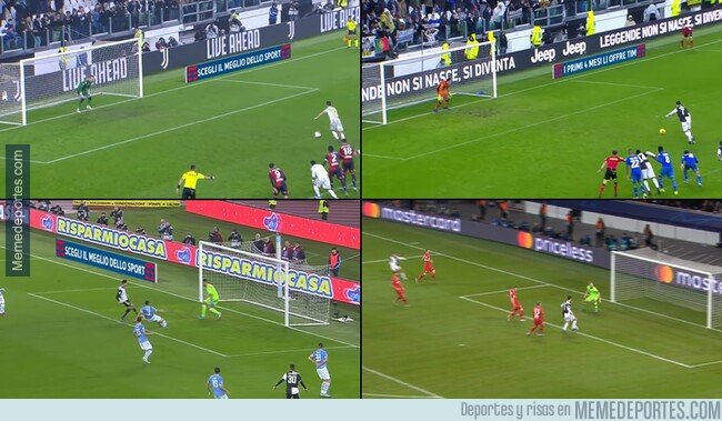 1093267 - Los últimos 4 goles de Cristiano con la Juvenutus ¡En 2 meses! If I speak...