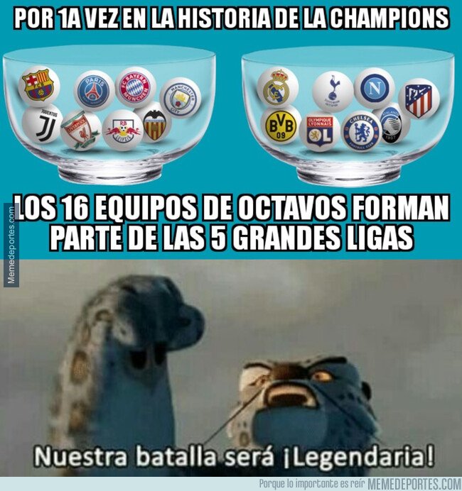 1093287 - ¡Menuda pintaza tienen los octavos de este año!