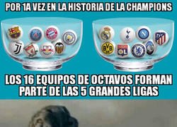 Enlace a ¡Menuda pintaza tienen los octavos de este año!
