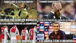 Enlace a El tiki taka está en horas bajas