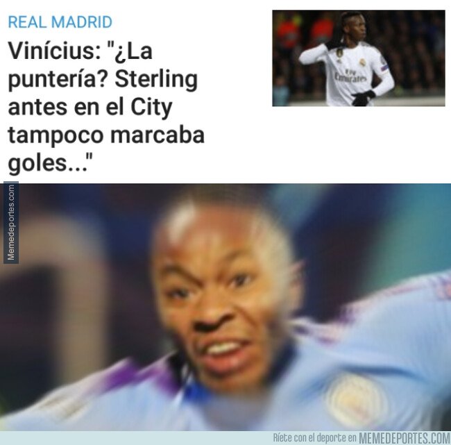 1093299 - Sterling al ver que Vinicius se ha comparado con él