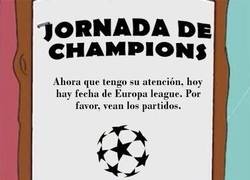 Enlace a ¡JORNADA DE CHAMPIONS!