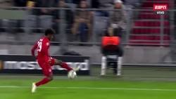 Enlace a La terrible lesión de Kingsley Coman en una mala pisada