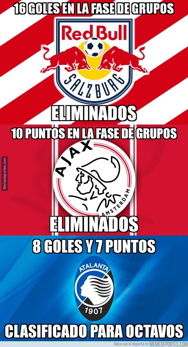 1093314 - La Champions puede llegar a ser muy caprichosa