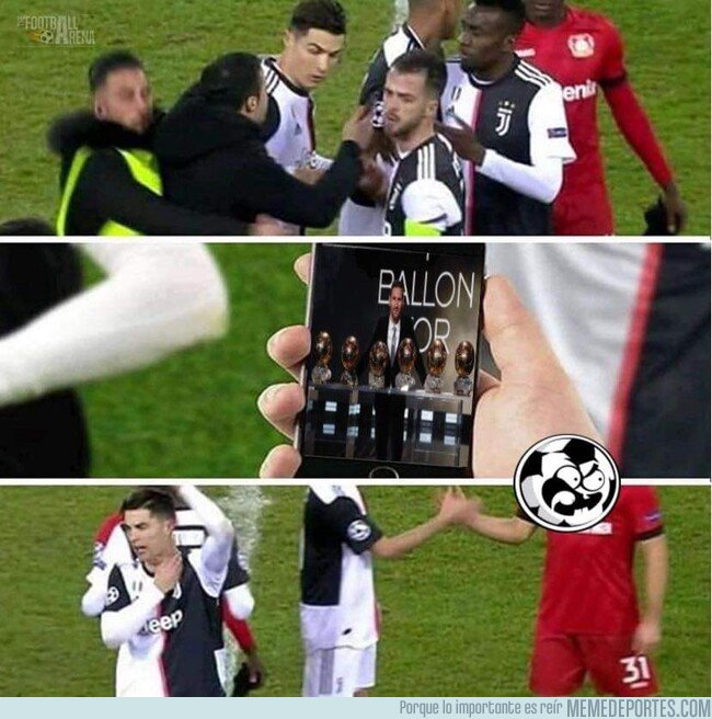 1093322 - La verdader razon por la que Ronaldo se enfadó con él
