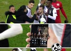 Enlace a La verdader razon por la que Ronaldo se enfadó con él