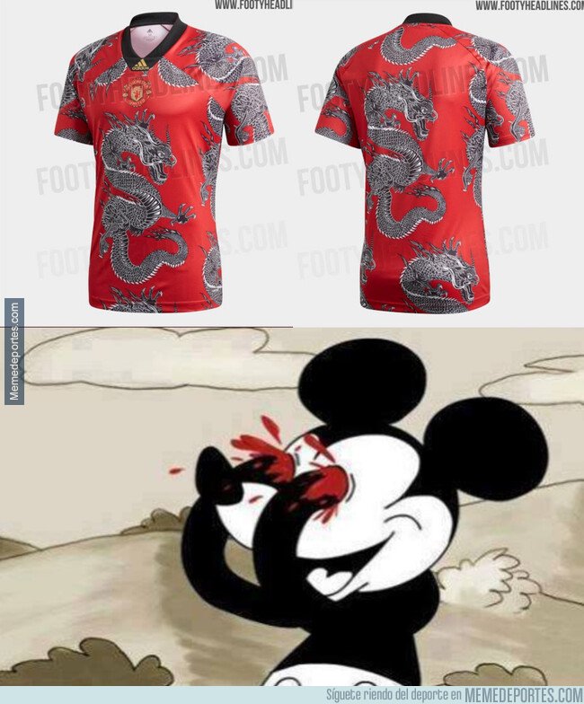 1093353 - La nueva camiseta del United en honor al Año Nuevo Chino
