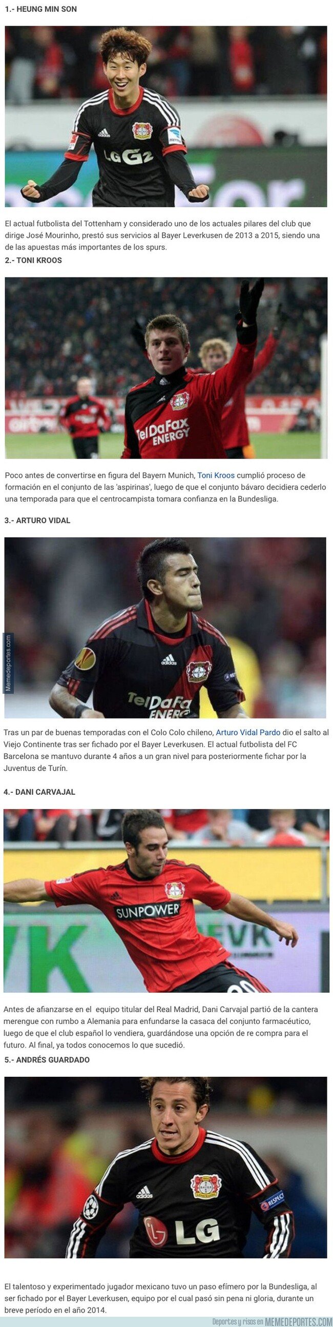 1093374 - 5 cracks de la actualidad que no recordabas que jugaron en el Bayer Leverkusen