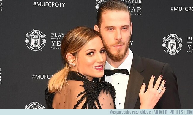 1093380 - De Gea alucina con la última foto sexy de Edurne en Instagram y la gente lo trolea en los comentarios