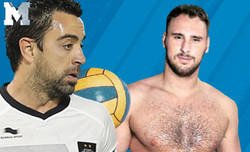 Enlace a El waterpolista Víctor Gutiérrez le acaba de dar a Xavi Hernández un ZASCA de proporciones bíblicas tras hablar así de Qatar