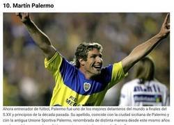Enlace a 10 jugadores que tienen nombres de clubes de fútbol