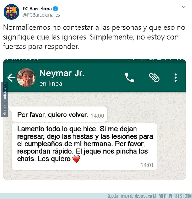 1093433 - Normalicemos no contestar a las personas