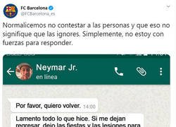 Enlace a Normalicemos no contestar a las personas