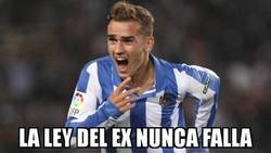 Enlace a Griezmann anota en la que fue su casa