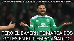 Enlace a Nunca te confies frente al bayern