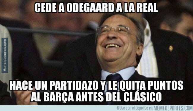 1093461 - El plan de Florentino fue todo un éxito