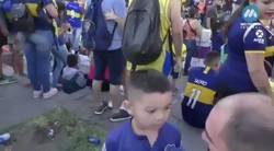 Enlace a Ese niño no vuelve a pisar la bombonera