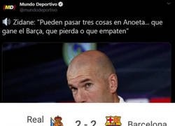 Enlace a Al final tuvo razón. Qué sabio es Zizú.