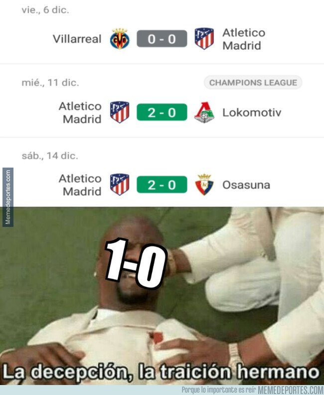 1093523 - Últimamente, el Atleti marca dos o no marca ninguno