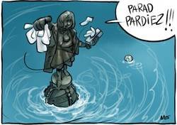 Enlace a Los llantos desde la ciudad condal son constantes, por @yesnocse