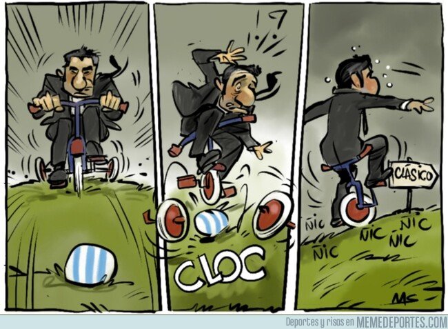 1093529 - El Barça tropieza antes del clásico, por @yesnocse