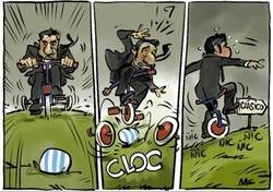 Enlace a El Barça tropieza antes del clásico, por @yesnocse