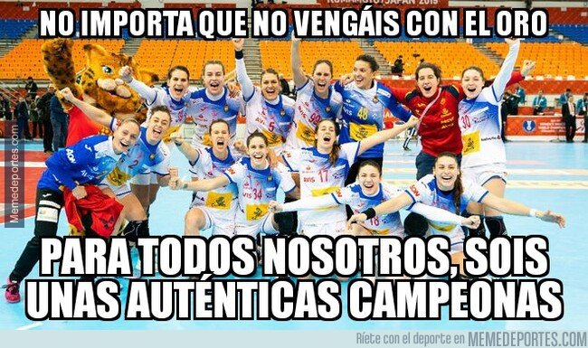 1093538 - Gran papel de nuestras 'guerreras' en mundial de balonmano
