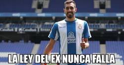 Enlace a Ayer Griezmann y hoy Borja Iglesias