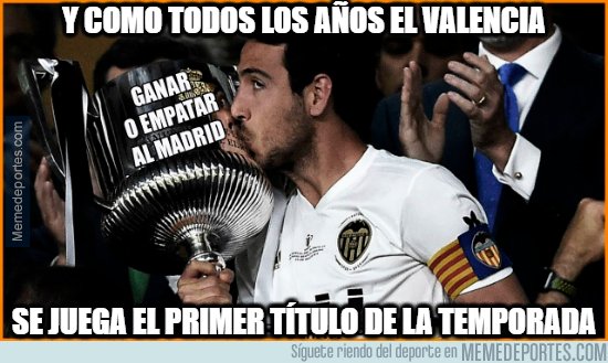 1093562 - El Valencia a por el primer título