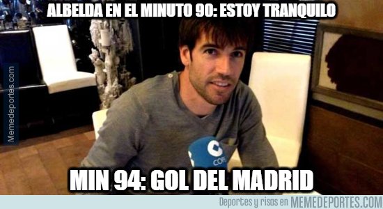 1093577 - Albelda lo vuelve a hacer