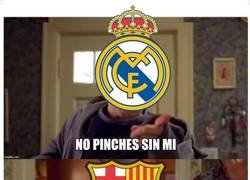 Enlace a Real Madrid y Barcelona en lo que va de la temporada